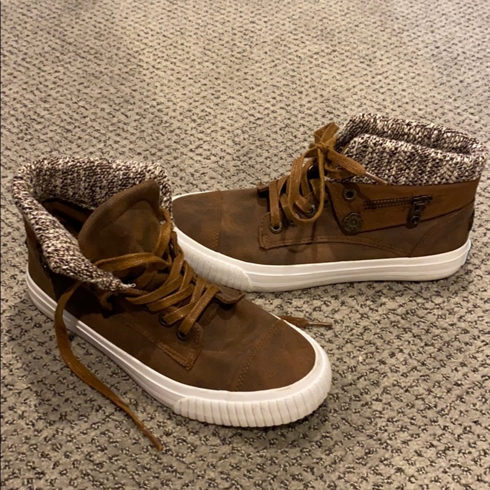 Blowfish Malibu high top sneakers